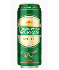 Пиво Кружечка Чешского 0,45л. ж/б Пиво Кружечка Чешского 0,45л. ж/б